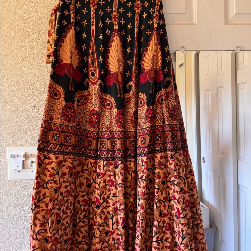 Wrap skirt